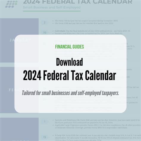 taxer calendar|federal tax calendar.